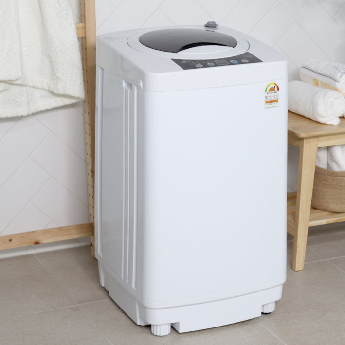 대웅 전자동 세탁기 3.5kg, 화이트, DWWM500WS, 화이트