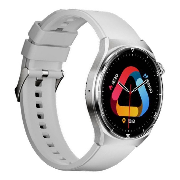 QCY GT2 S3 스마트 워치, 실버, 3.63cm QCY GT2 S3 스마트 워치, 실버, 3.63cm
