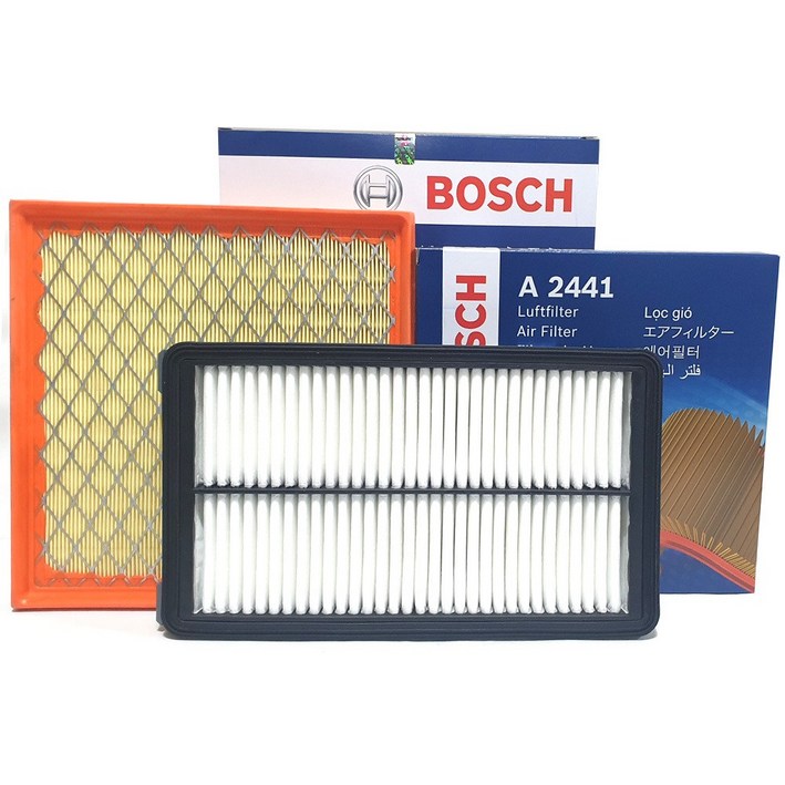 보쉬 르노삼성 QM6 2.0 dCi 디젤 에어필터 낱개 오일교환 엔진룸 에어크리너 A3042