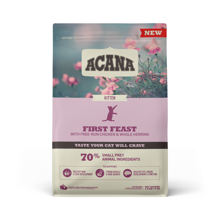 아카나 퍼스트 피스트 캣 1.8kg, 1개, 1.8kg