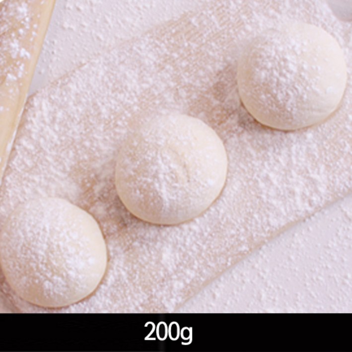 신한식품 냉동 피자도우생지 200g, 10개, 200g