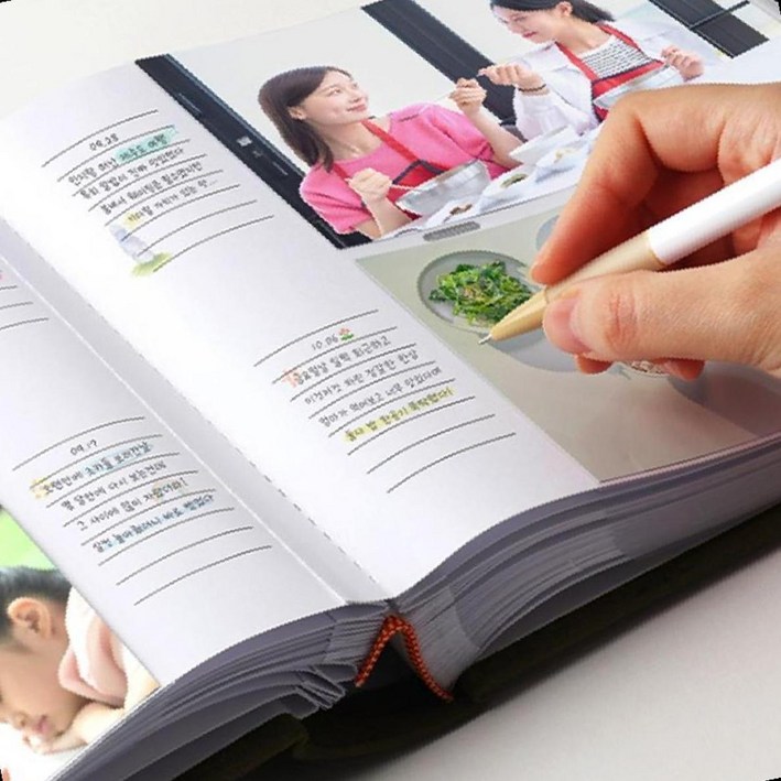 여행 사진첩 대용량 앨범 추억 보관 성장 기록 포토북 메모리