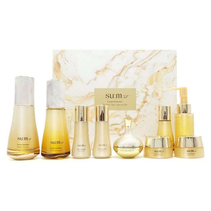 숨 37도 로시크숨마 에센스 2종 세트리페어60ml시크리마60ml