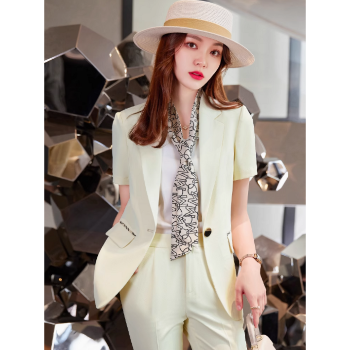 그루밍(grooming) 여성용 여름 플러스 시원 쿨 자켓