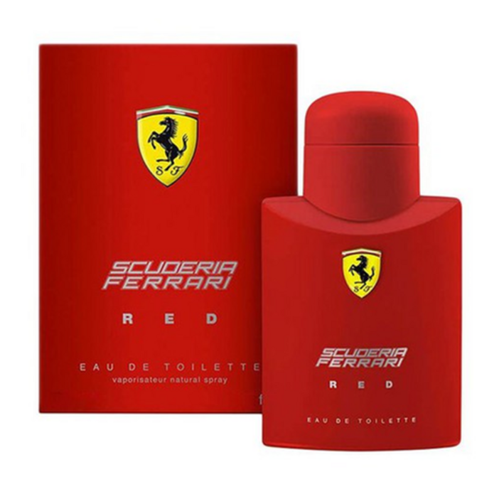 페라리 레드 오드뚜왈렛