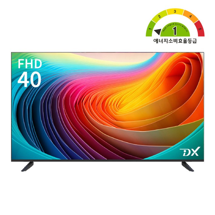 디엑스 1등급 101cm 40인치 선명한 LED TV 모니터 D400XFHD, 100cm40인치, D400XFHD, 벽걸이형, 고객직접설치 디엑스 1등급 101cm 40인치 선명한 LED TV 모니터 D400XFHD, 100cm40인치, D400XFHD, 벽걸이형, 고객직접설치
