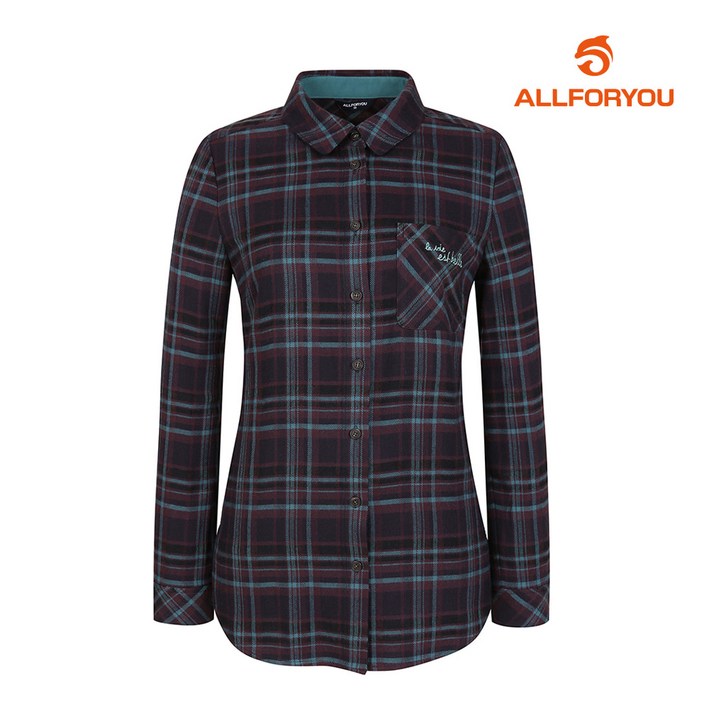 올포유 FW 여성 카라 블라우스 ALBLK9151804
