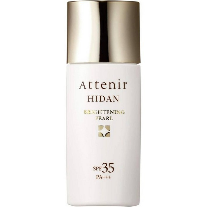 ATTENIR UV35 브라이트닝 펄SPF35 PA+++ 자외선 차단 얼굴용 로션 방수 30ml 해외직구 카크닉 휴대용 골프