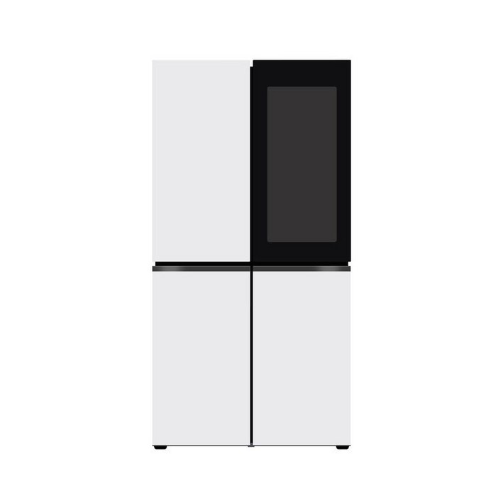 LG전자 LG 오브제컬렉션 냉장고 T873MWW312 870L 무배 ..