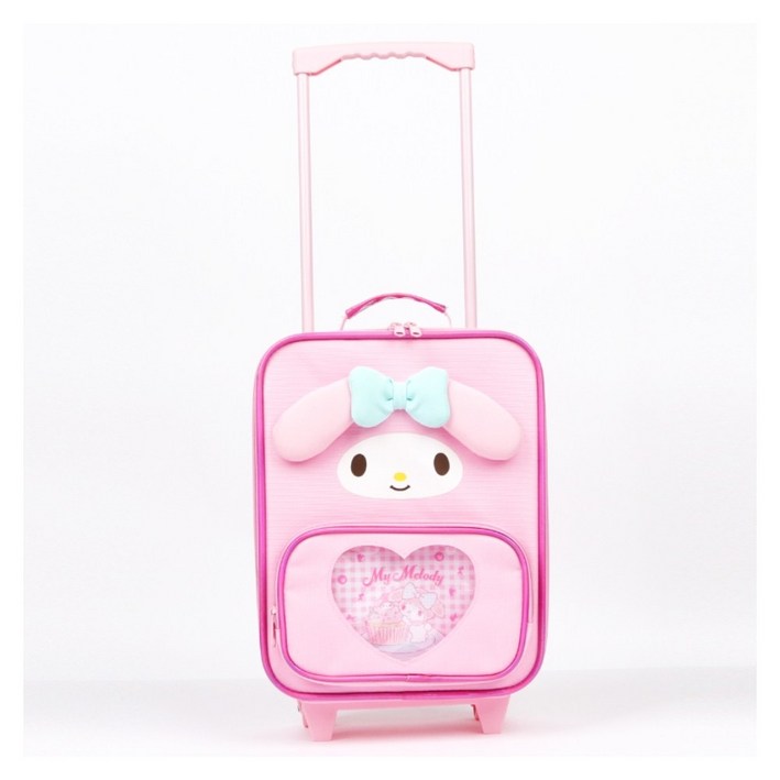 산리오 캐릭터즈 우리아이 첫 여행을 위한 깜찍한 캐리어 여행가방 13인치