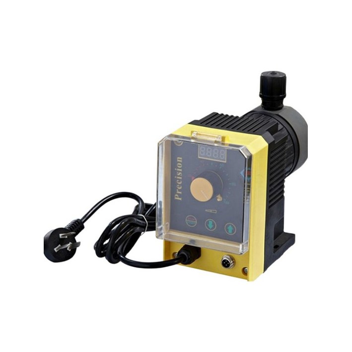 전자식 다이어프램 정량 펌프 유량 조절 전동 약품