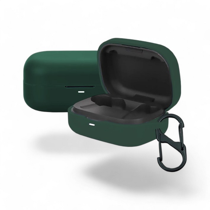 GRAYCO 뱅앤올룹슨 BEOPLAY EX 전용 실리콘 컬러 슬림핏 일체형 케이스  키링