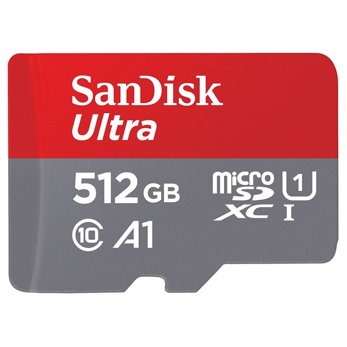 샌디스크 울트라 마이크로 SDXC SDSQUAR512G 샌디스크 울트라 마이크로 SDXC SDSQUAR512G