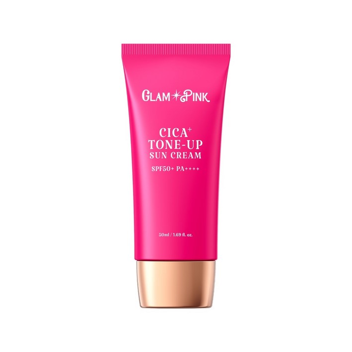 글램핑크 시카플러스 톤업 선크림, SPF50 PA, 1개, 50ml