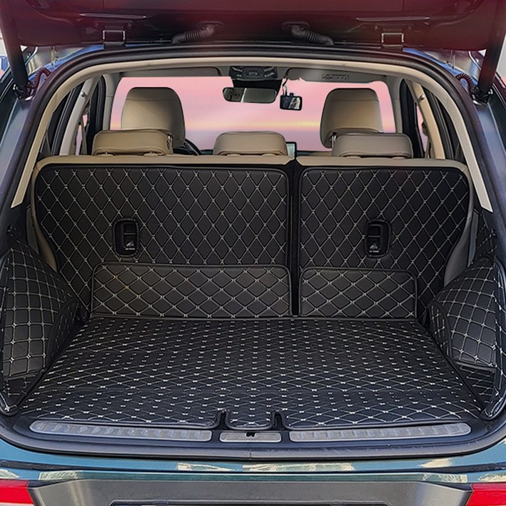 가온 트렁크매트 풀커버 세트 차박매트 현대 디올뉴 코나 SX2, 디올뉴 코나 SX2