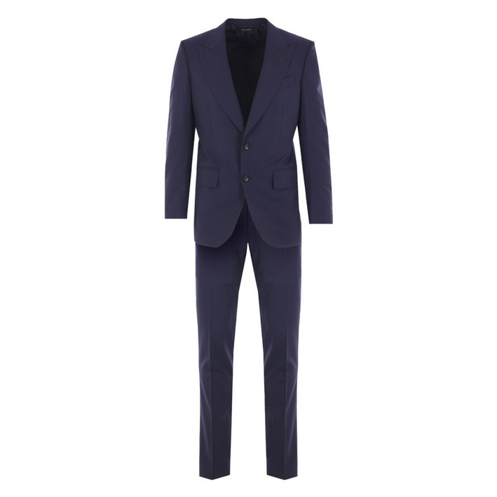 톰포드 투 버튼 울 수트