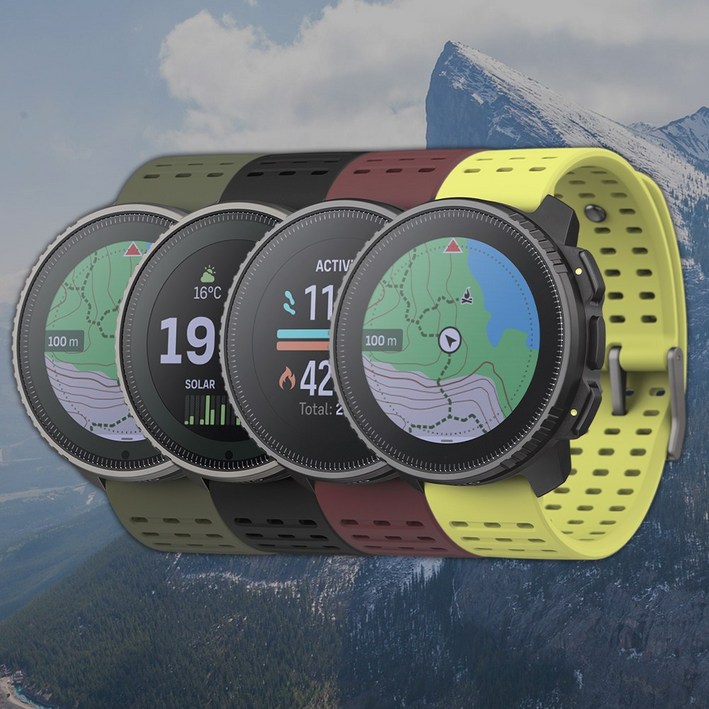 [보호필름 증정] 순토 버티컬 일반 스틸 티타늄 솔라 캐니언