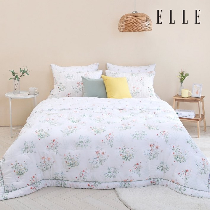 [브랜드매장판] 엘르 라플로 3M 모달 차렵이불Q_s