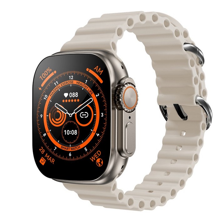 조다이 Z8 울트라 맥스 41mm 전화 HK8 합금 울트라맥스플러스 iwatch 골드