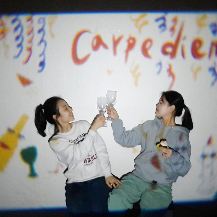 당일무배크리스마스 생일파티 홈파티 프로포즈 브라이덜샤워 미니 빔 칩 프로젝터 축하