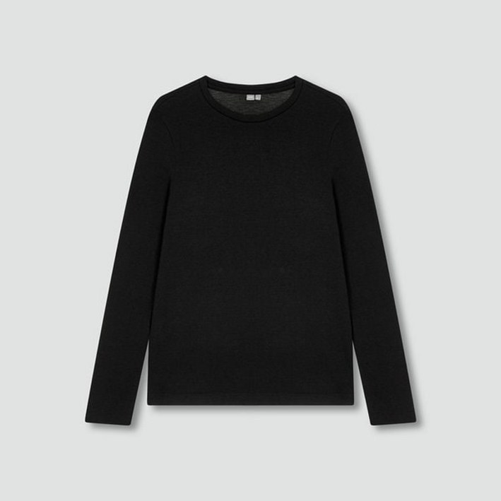 JAJU 여 소프트 긴팔 티셔츠 J115101102099 488334