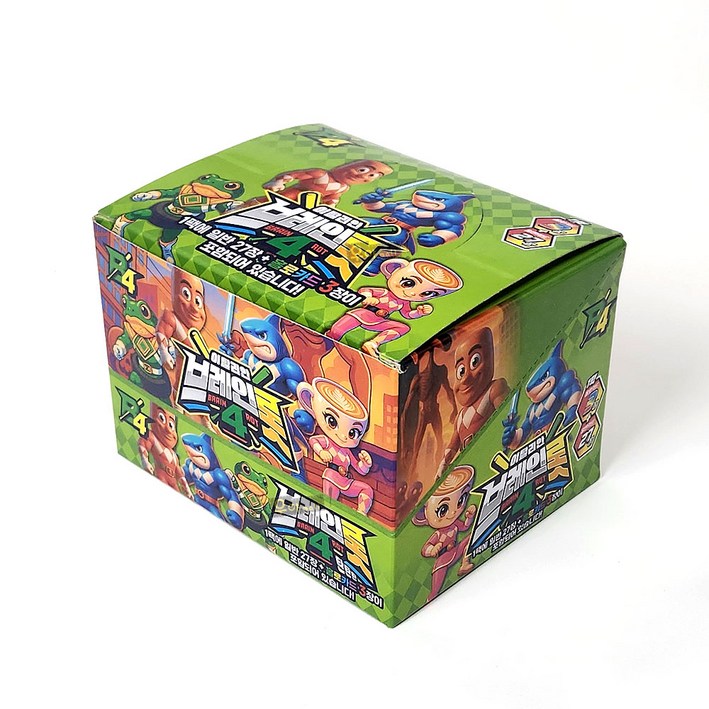 이탈리안 브레인롯 카드 4탄 1박스 12팩 360장 캐릭터 홀로 일반 SNS 밈