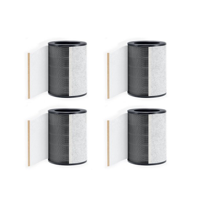 위닉스 정품 APRM833-JWK 전용 타워 엣지 플러스케어필터C (4매) (HJ솔B 증정)