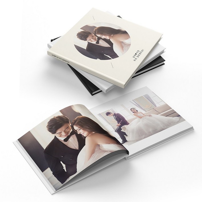 고급형 포토북 사진앨범 포토앨범 사진첩 양장제본 제작 만들기 모두의앨범