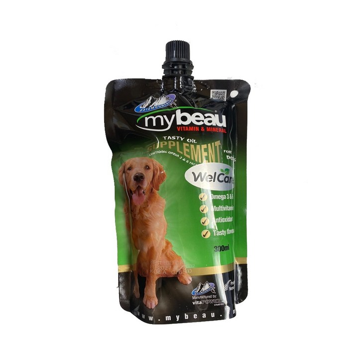 마이뷰 독 벨벳 종합영양제 300ml