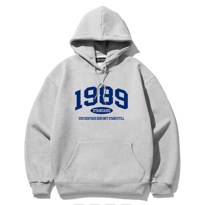 국내정품1989스탠다드 후드티 그레이 멜란지화이트 블랙 네이비 국내정품1989스탠다드 후드티 그레이 멜란지화이트 블랙 네이비
