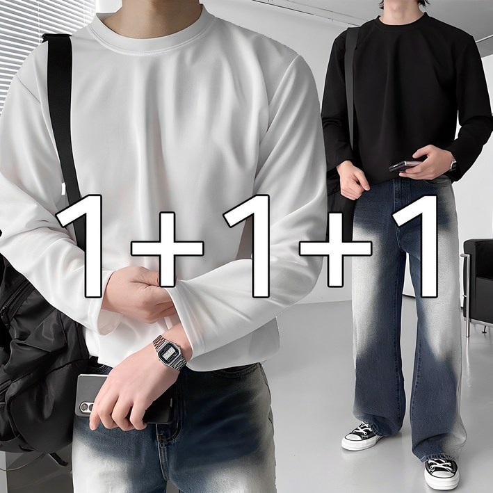 111 3장가격 에어테크 기능성 긴팔티