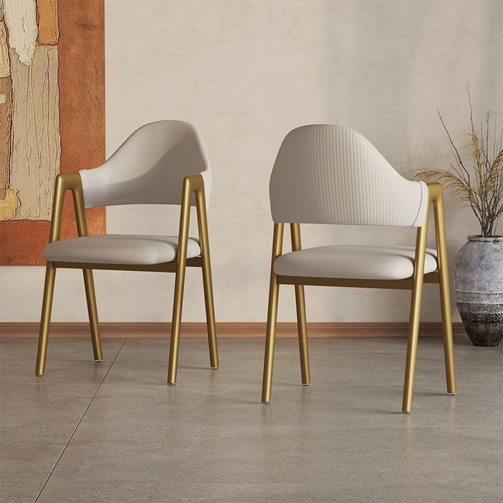 스터디 카페 의자 등받이 라운지체어 커피숍 북유럽