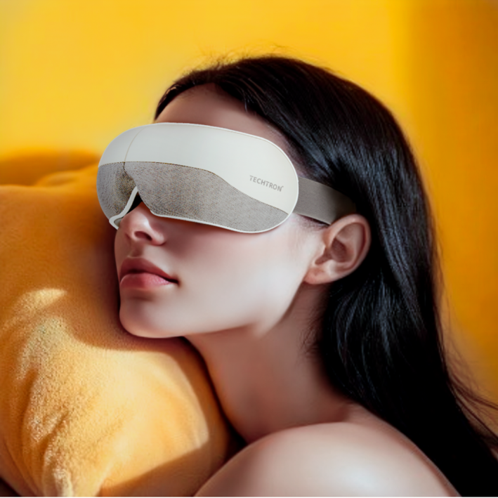 아이허그 시니어 눈마사지기 테크트론 무선 온열 공기압 TTEM-1000