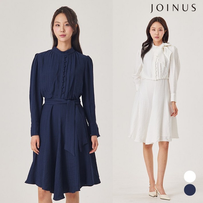 블리콩단추플레어원피스JACS2WOP210