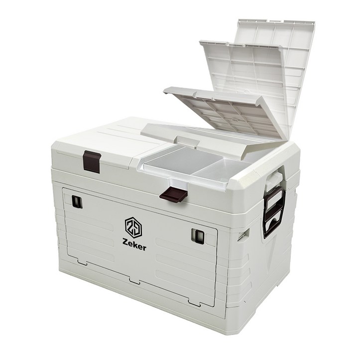 제커 캠핑 폴딩 박스