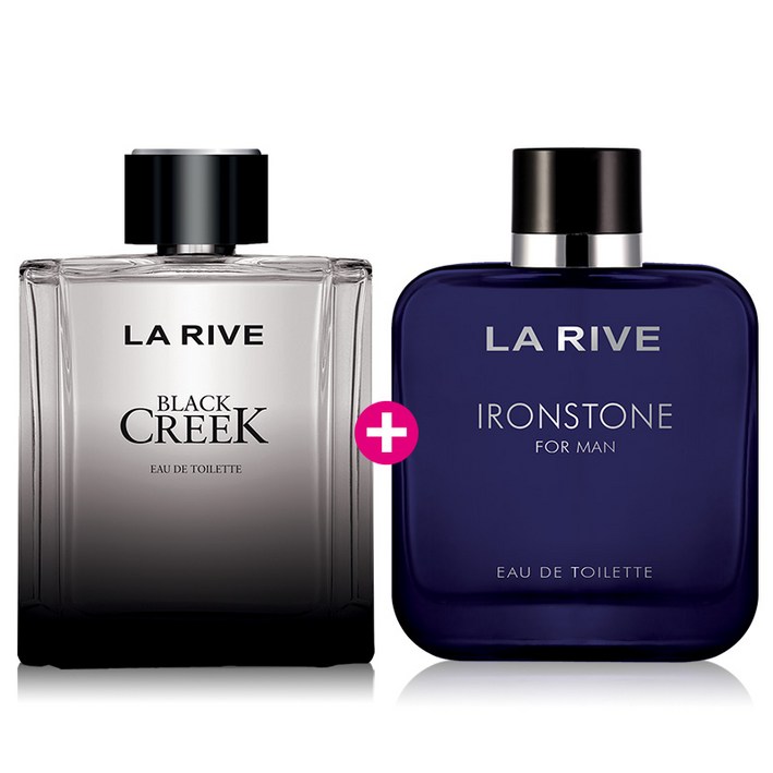 라리브 블랙 남성향수 2종 블랙크리크아이언스톤 100ml 2종, 100ml