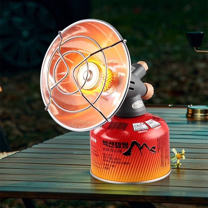 YAPOGI 휴대용 캠핑/낚시 휴대용 난로 가스 히터 수납 박스, 1세트, 이소가스용