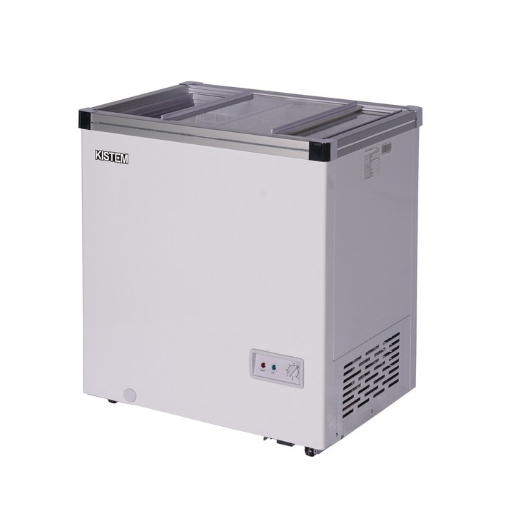 키스템 아이스크림 냉동고 KISSD14F 과일 편의점 쇼케이스 유리슬라이드, KISSD14F, 단일색상