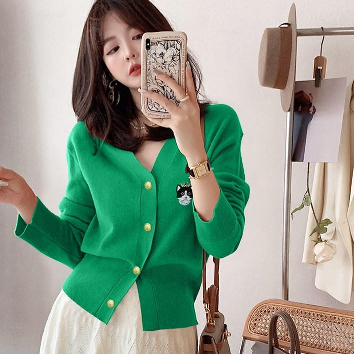 메이킹유 20136로마니가디건