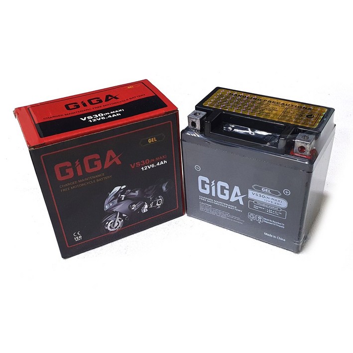 혼다 CBR125r 배터리 GTX6.4ABS 12V6.4AGIGA 밀폐형젤밧데리 혼다 CBR125r 배터리 GTX6.4ABS 12V6.4AGIGA 밀폐형젤밧데리