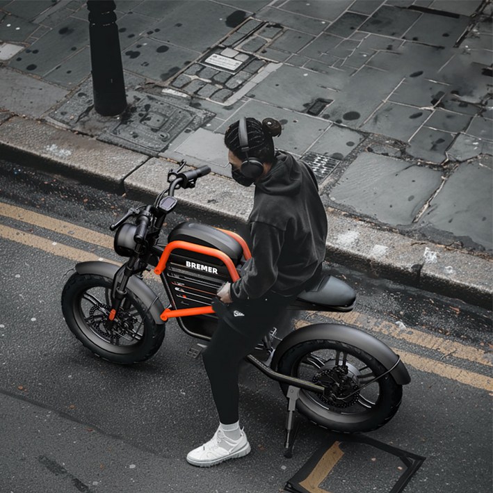 Dynavo 프리미엄 전기 자전거 자토바이 펫바이크 48V 전동 바이크 성인용