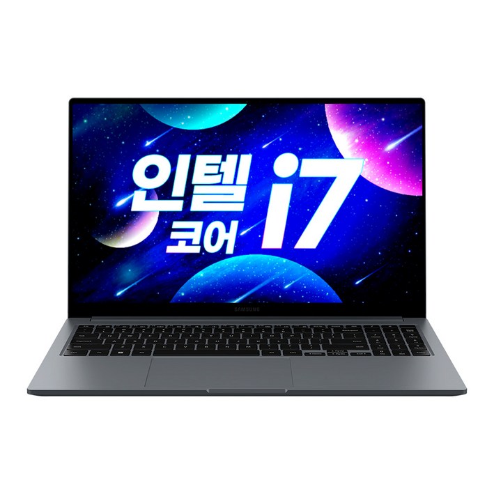 삼성노트북 NT750XGJK71A 인텔 i7 윈도우11 가성비 사무용 대학생 인강용 동영상 업무용 노트북추천 한컴오피스 증정., NT750XGJK71A, WIN11 Home, 16GB, 1TB, 그레이