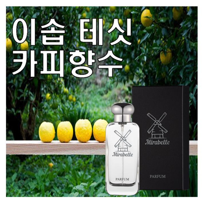 테싯 카피향수 30ml 오드퍼퓸 미라벨 퍼퓸, 100ml, 1개