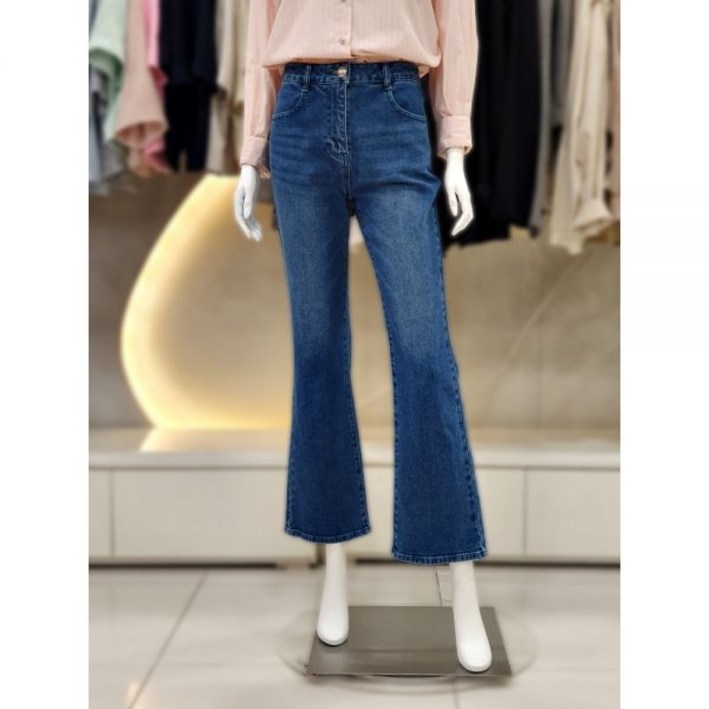 씨씨콜렉트 부츠컷 데님 팬츠 E243PSA141 백화점 아울렛 한정수량 (4039909)