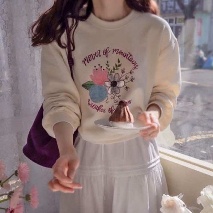 리린 LABEL 슈네프 플라워 앤레터링 코디좋은 스프링 맵시티 2847993