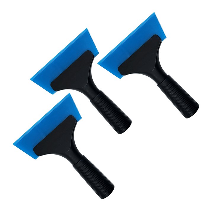 삼팔공스튜디오 우레탄 고무 틴팅 썬팅 시트지 스퀴지 헤라, 3개