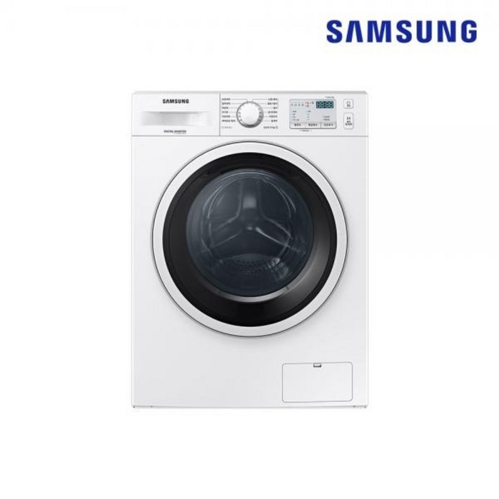 [삼성전자] [사업자정보 필요] 드럼세탁기 세탁+건조 겸용 [빌트인][WD80R3320KW/화이트]