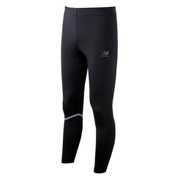 [뉴발란스(온라인)] [뉴발란스] 남성 MEN ACTIVE RUN 리플렉티브 레깅스 / NBNSA27001-19 블랙