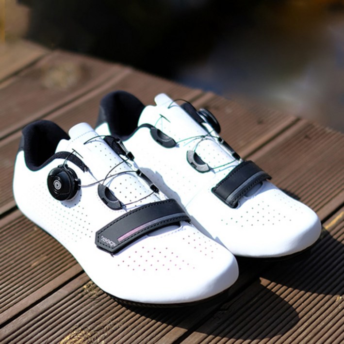 SUB22 자전거 신발 싸이클 클릿슈즈 로드용 화이트, 240, 화이트