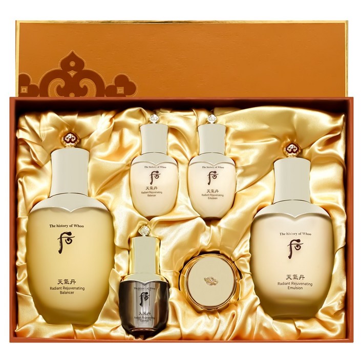 더히스토리오브후 천기단 화현 2종세트